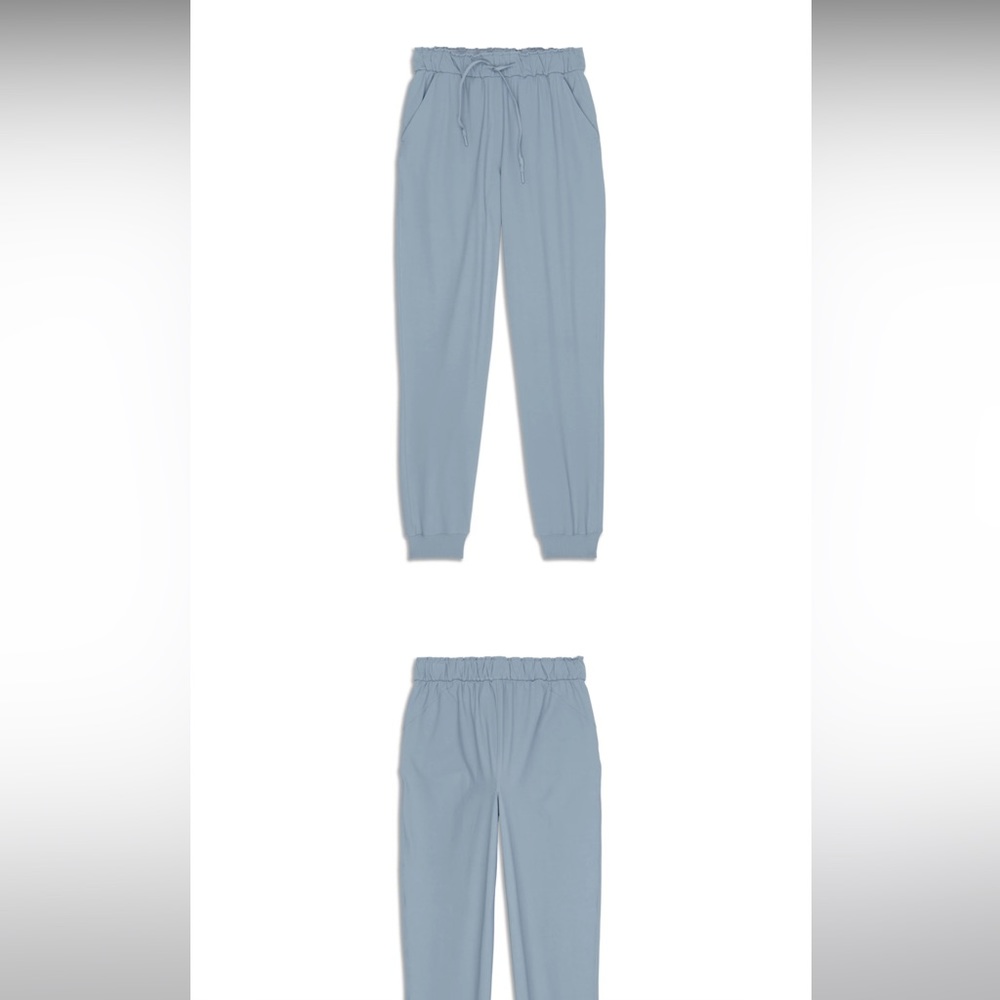 Lulu Lemon Joggers Blue